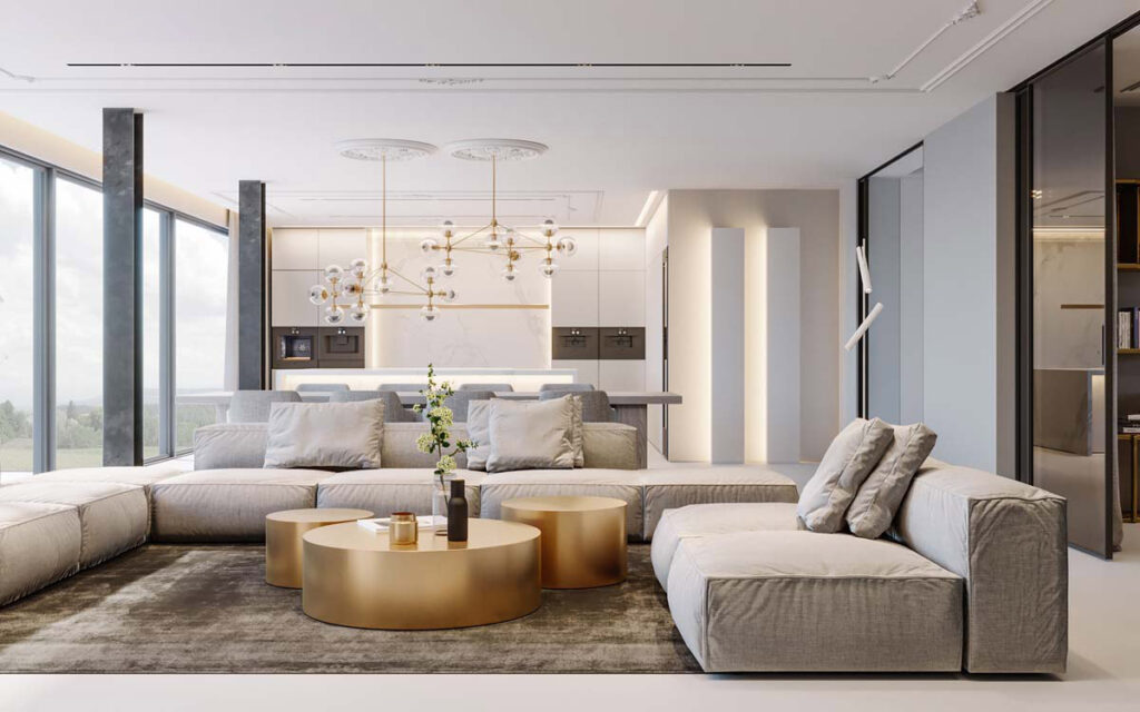 luxury living room