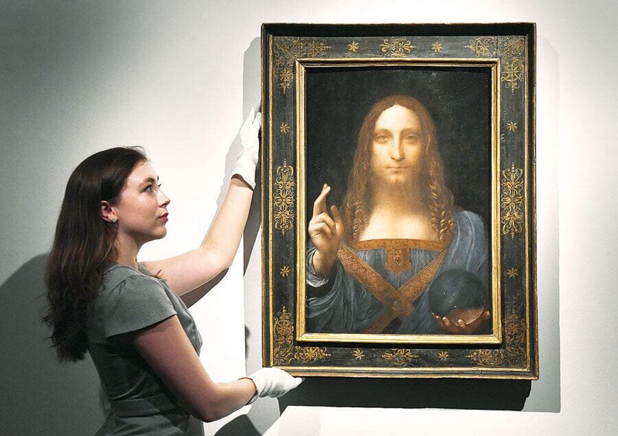 The Most Expensive Paintings In The World