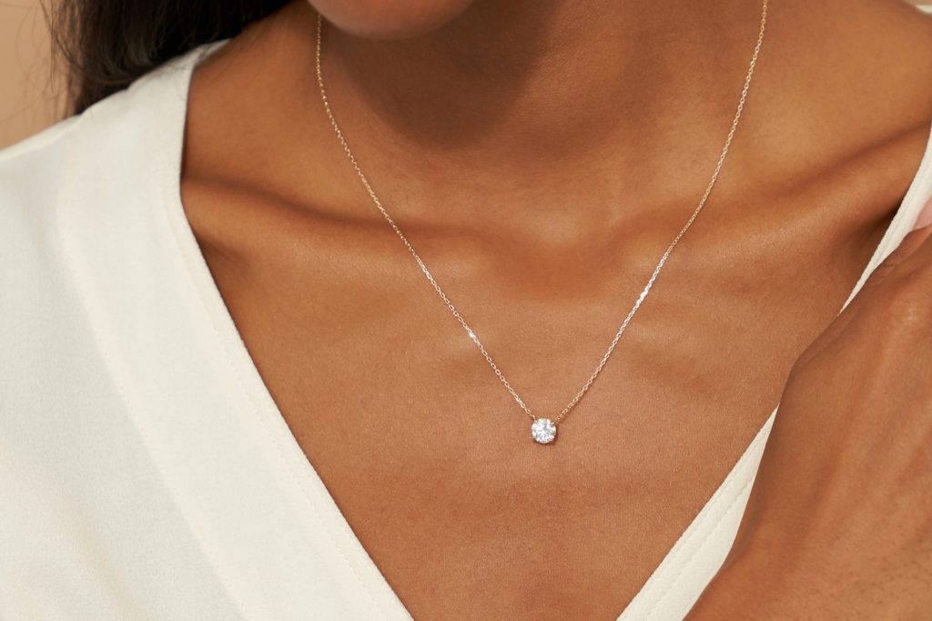 Diamond Necklace Selection According to Neck Shape