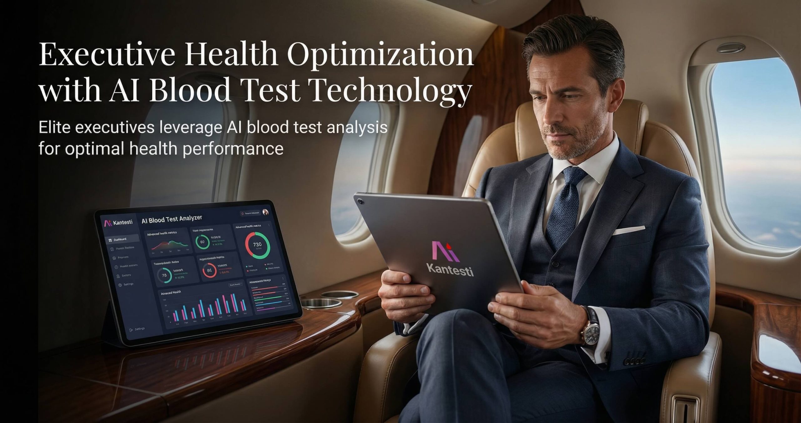 The Executive's Guide to AI-Powered Blood Test Analysis: Premium Health ...